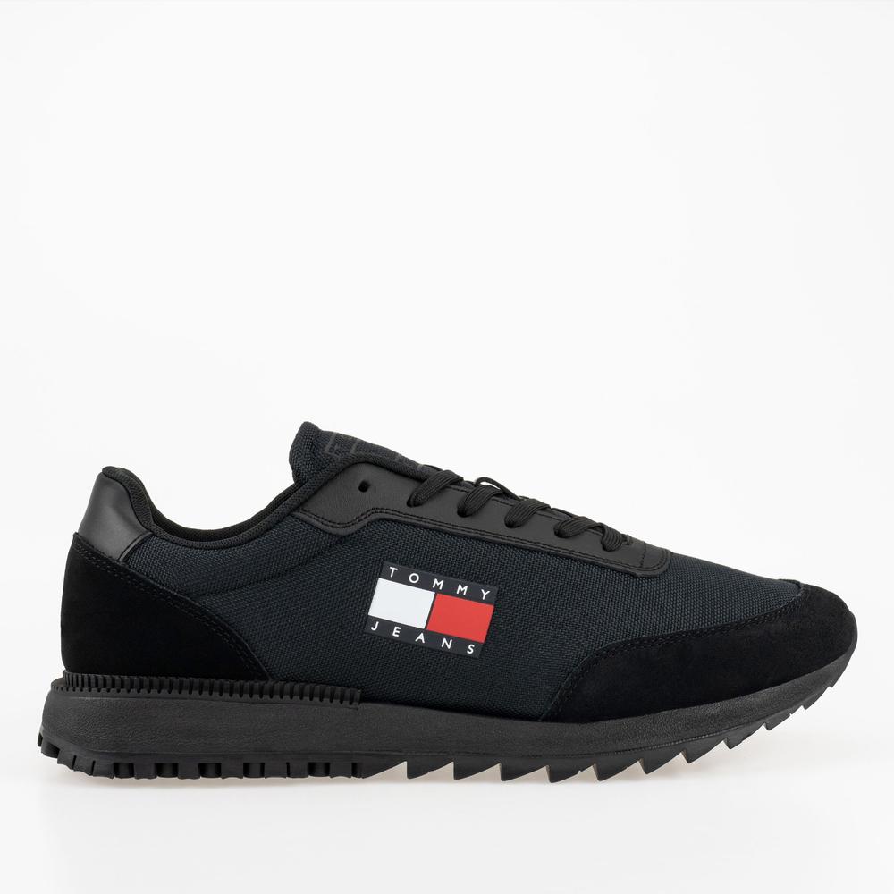 Buty Tommy Jeans Retro Evolce EM0EM00991-BDS - czarne