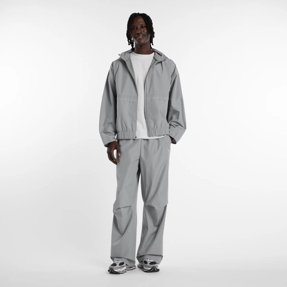 Kurtka męska New Balance MJO5BXYST - szara