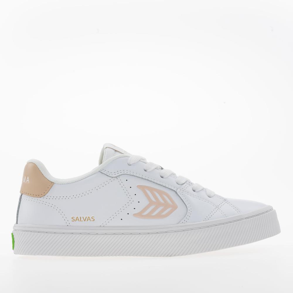 Buty damskie Cariuma Salvas 411301W1K - białe