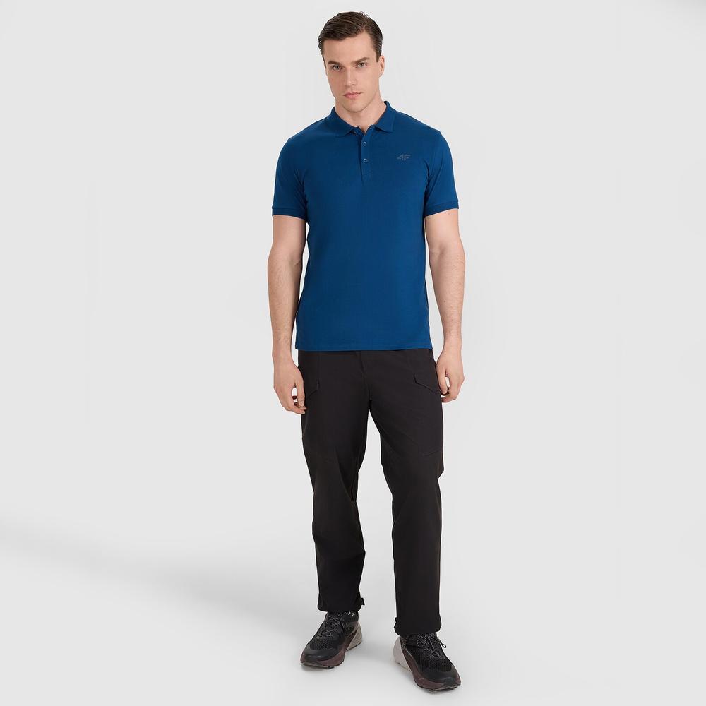 Koszulka męska 4F WMM00TPTSM36746S - niebieska