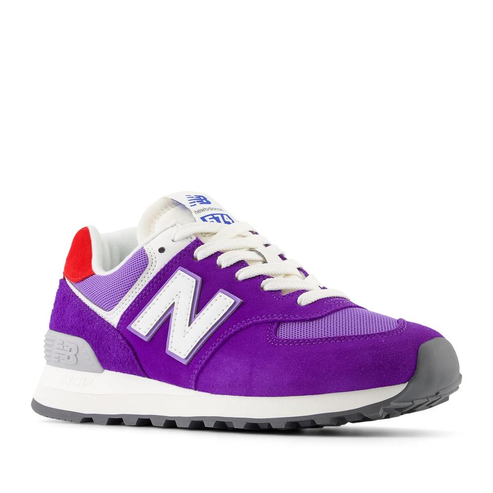 Buty New Balance WL574YE2 - fioletowe