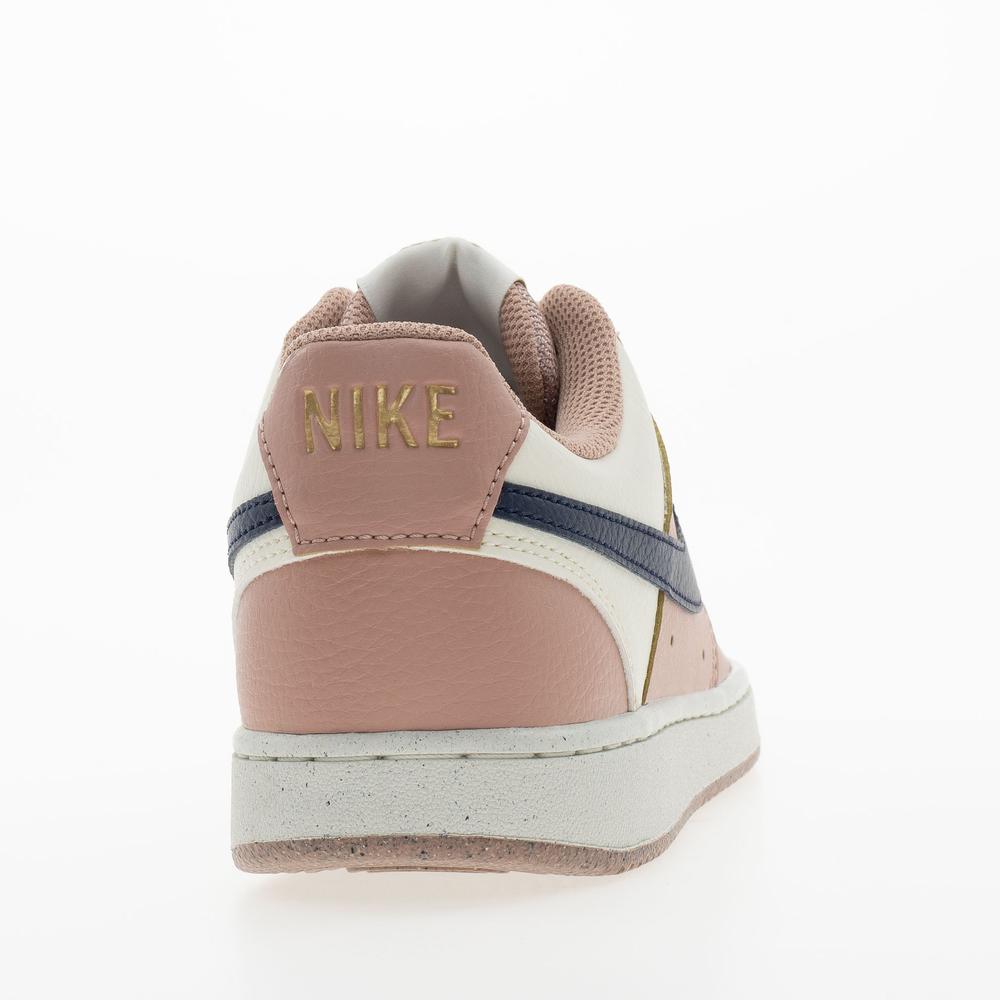 Buty damskie Nike Court Vision Low Next Nature DH3158-606 - różowe