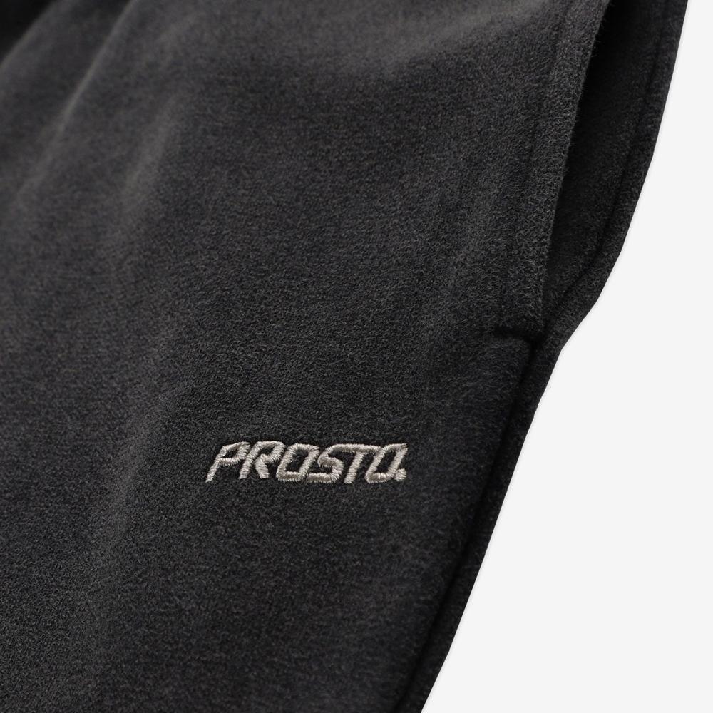 Spodnie Prosto Sweatpants Darn Washed KL242MPAN4031 - czarne