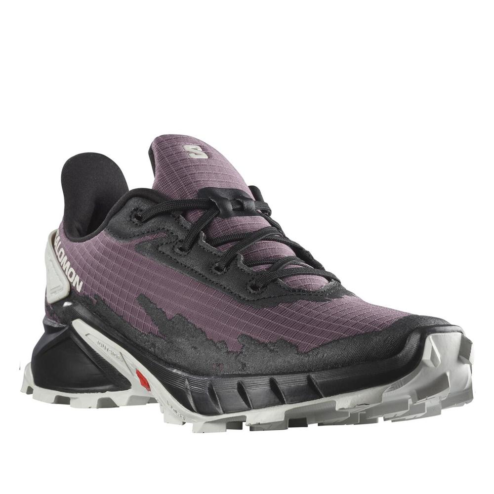 Buty Salomon Alphacross 4 L41725200 - fioletowe