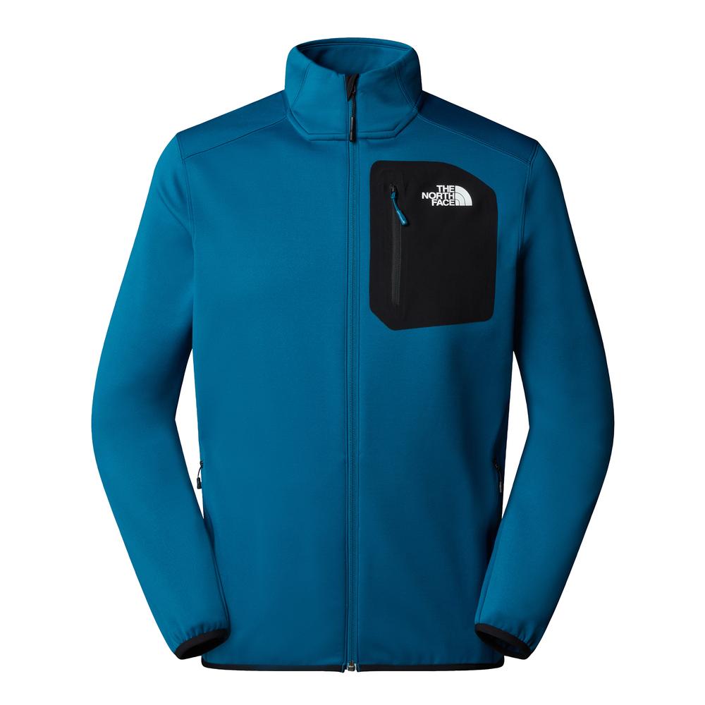 Bluza męska The North Face Crest 0A897CEIY1 - niebieska
