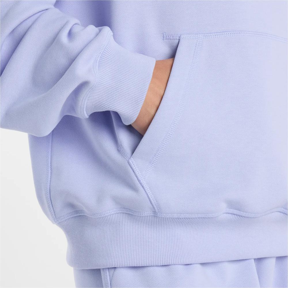 Bluza damska New Balance WT51501DYK - fioletowa