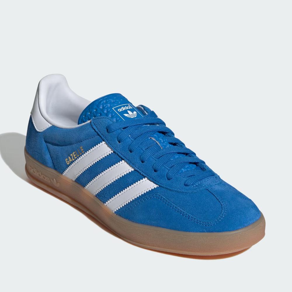 Buty adidas Gazelle Indoor JI2061 - niebieskie