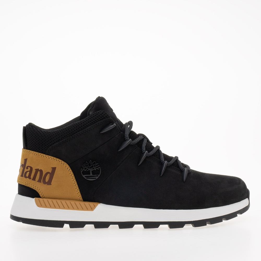 Buty Timberland Sprint Trekker Mid TB0A24AB0151 - czarne