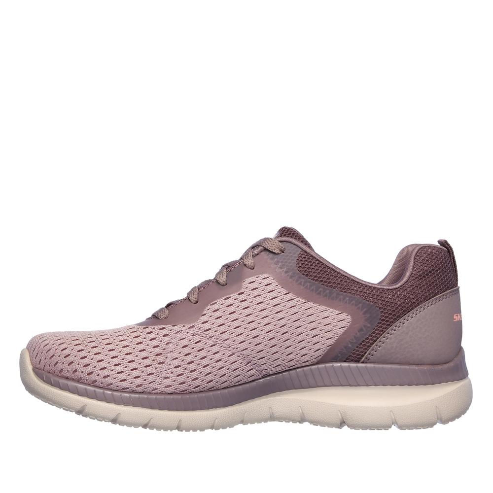 Buty damskie Skechers Bountiful Quick Path 12607LAV - różowe