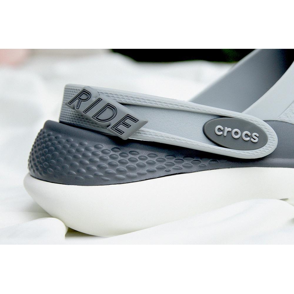 Klapki Crocs LiteRide 360 Clog 206708-0DT - szare