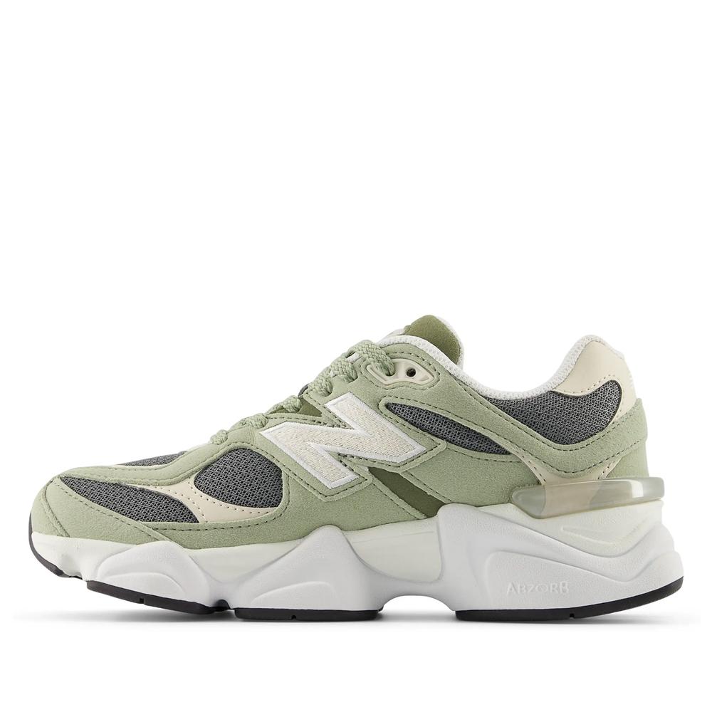Buty młodzieżowe New Balance GC9060CD - zielone