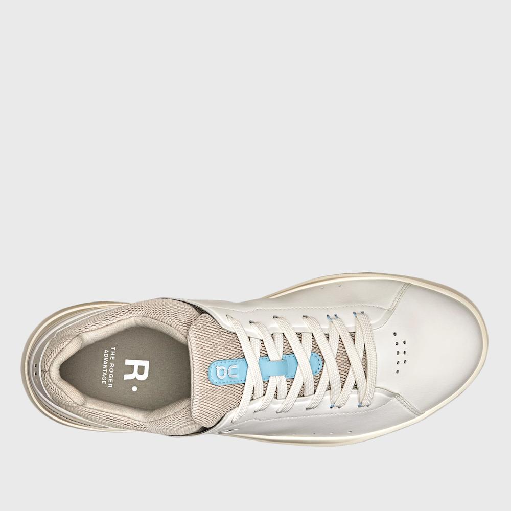 Buty On Running The Roger Advantage 3MD10640248 - białe