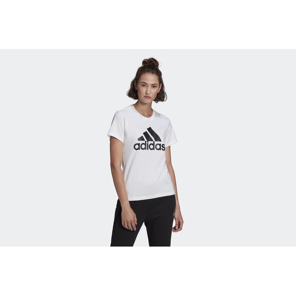 Koszulka adidas Loungewear Essentials Logo Tee GL0649 - biała