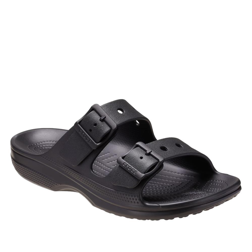 Klapki męskie Crocs Saturday Sandal 212245-001 - czarne