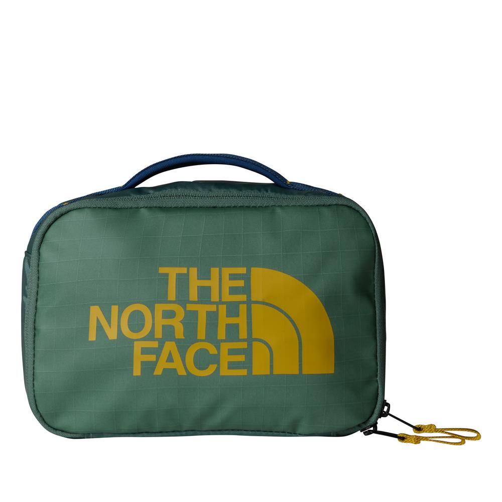 Kosmetyczka podróżna dla każdego The North Face Base Camp Voyager 0A81BLA721 - zielona