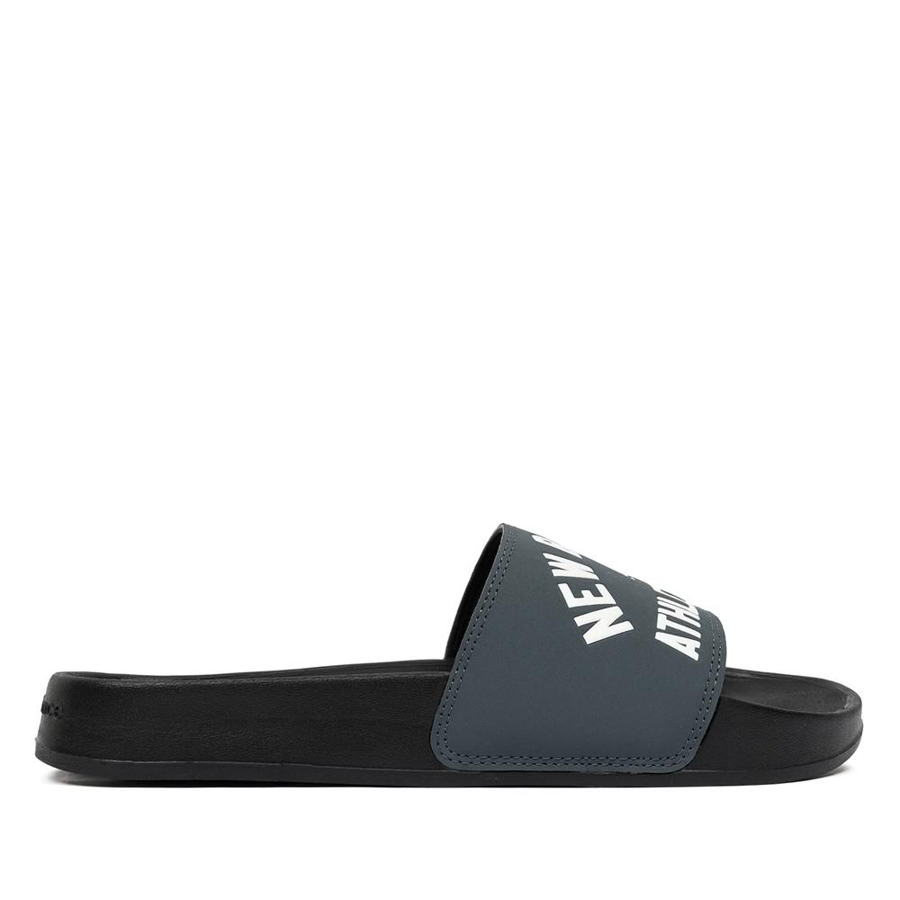 Klapki New Balance SMF200J3 - czarne