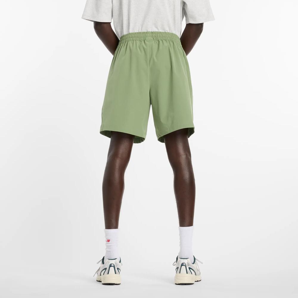 Spodenki męskie New Balance MB6174CDAAR - zielone