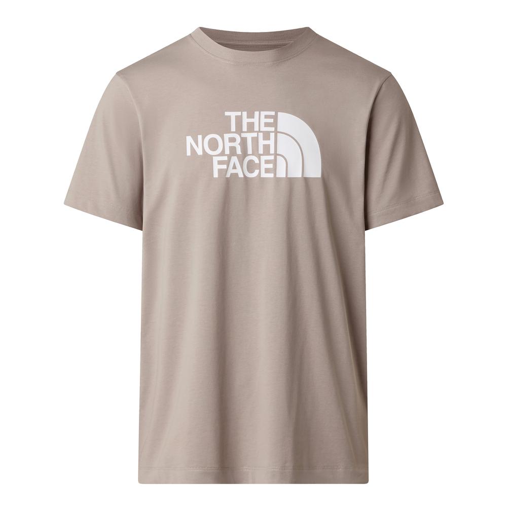 Koszulka męska The North Face Evolution Half Dome 0A8B6J2MB1 - beżowa