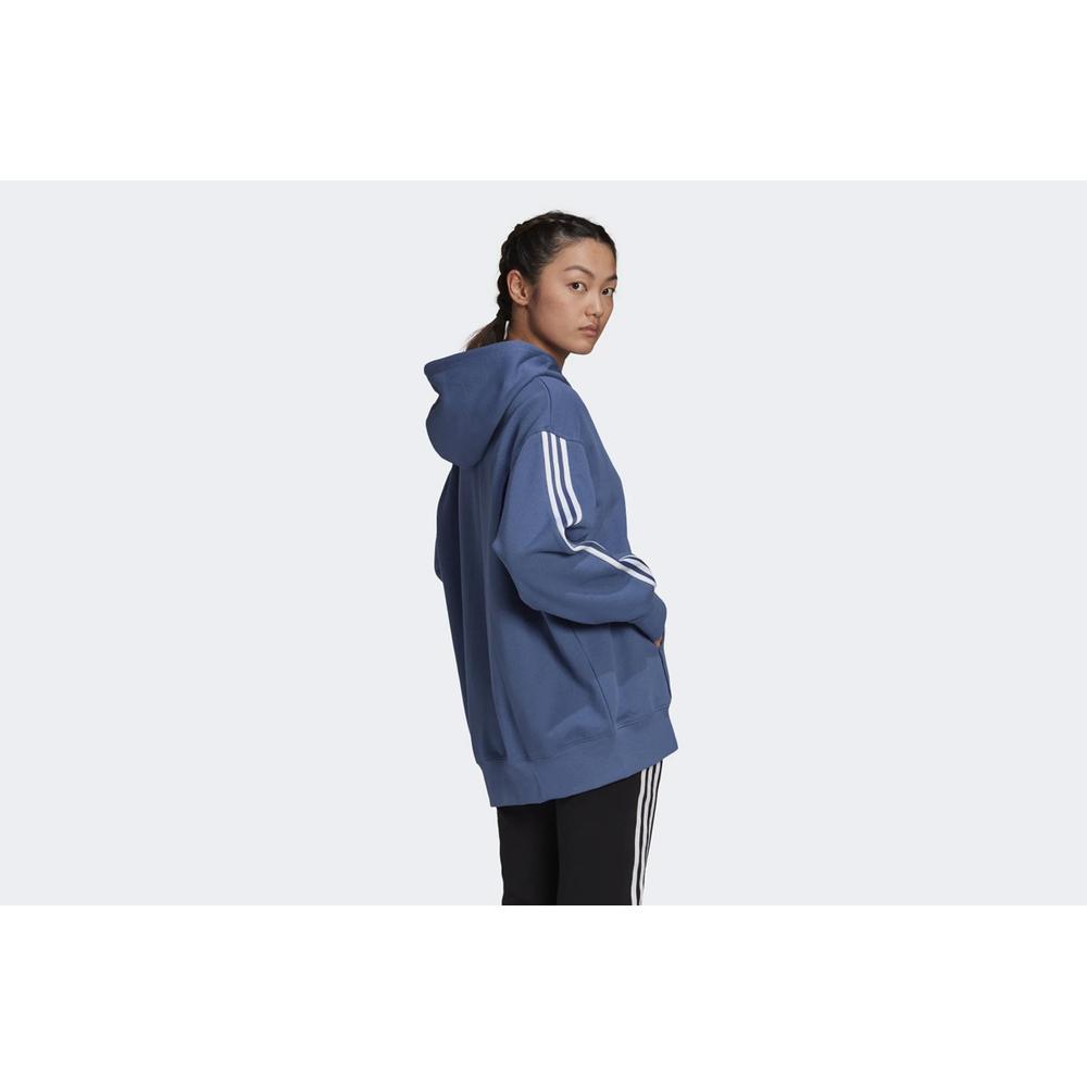 adidas Originals LOUNGEWEAR Adicolor 3D Trefoil Oversize Hoodie > GN2948