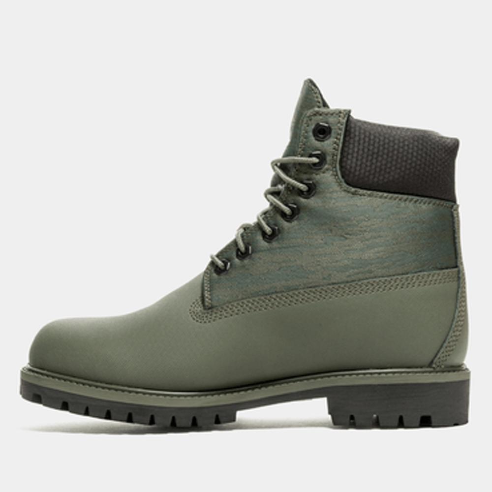 Buty męskie Timberland Premium 6 Inch Boot TB0A6EASEXS1 - zielone