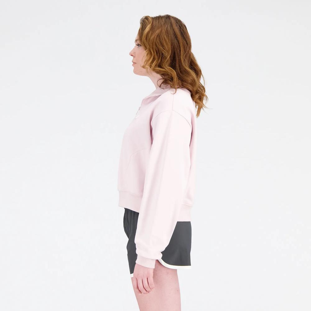 Bluza New Balance WT31501SOI - różowa