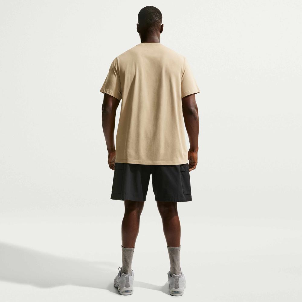 Koszulka męska Nike Sportswear Club AR4997-297 - beżowa