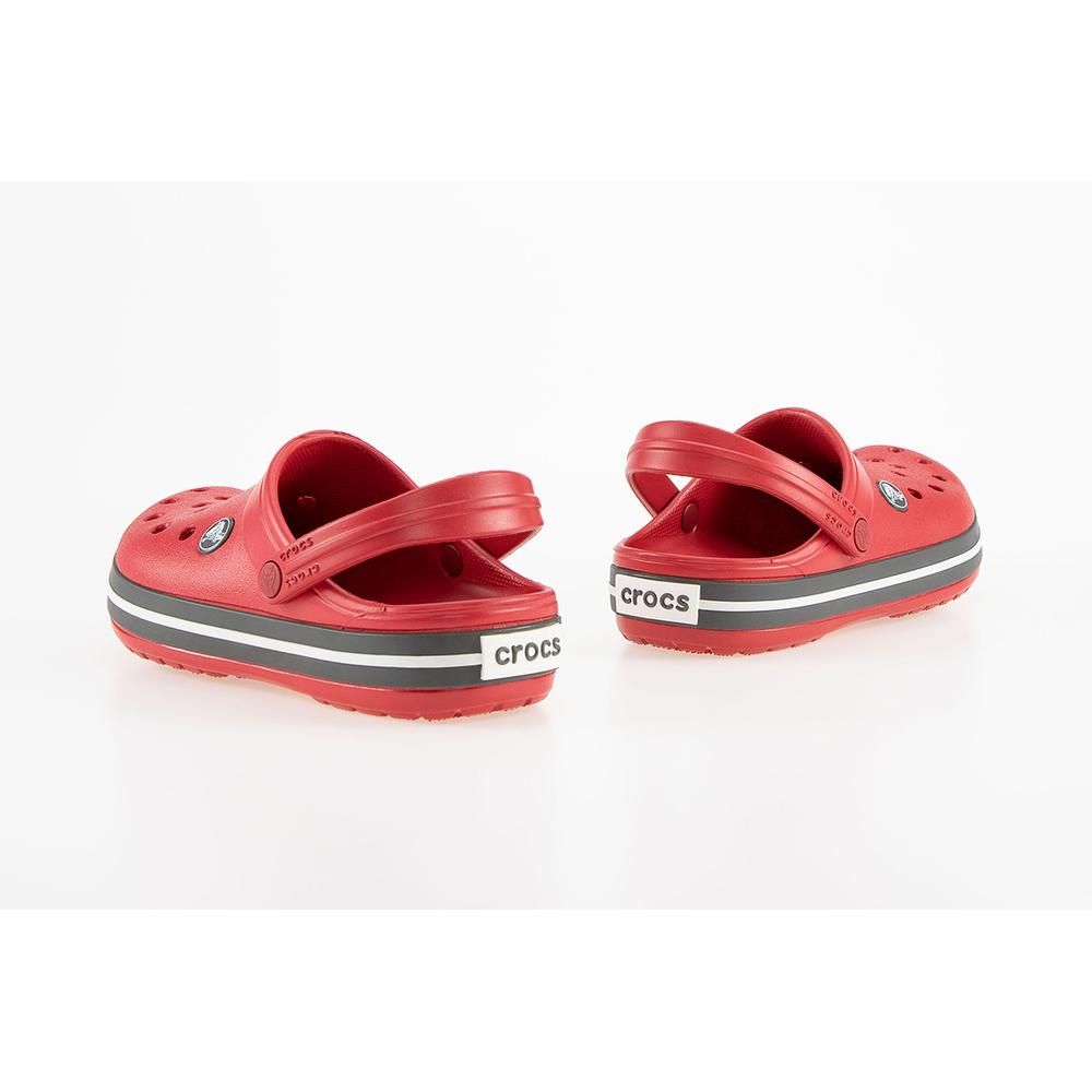 Klapki Crocs Crocband Clog 204537-6IB - czerwone