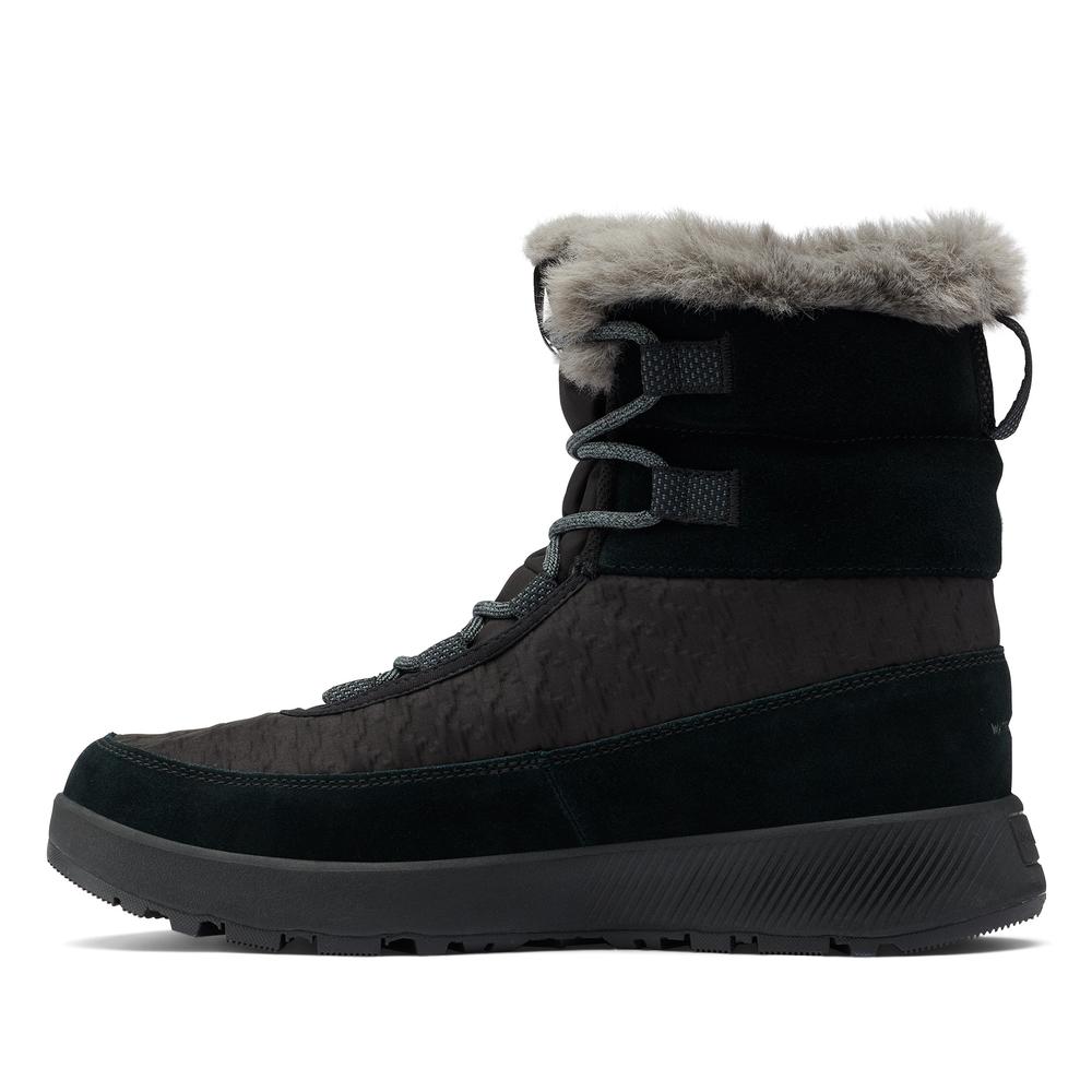 Buty Columbia Autumn Slopeside Peak Luxe 2104991010 - czarne