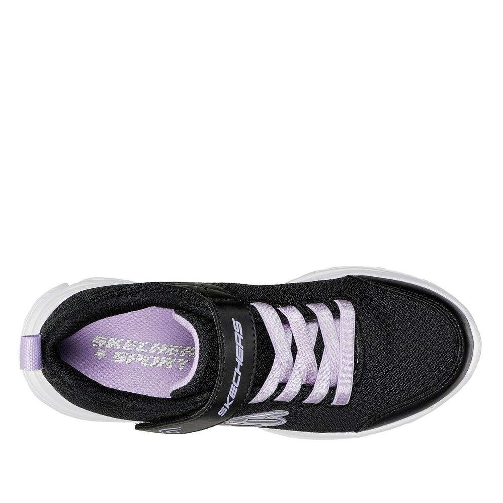 Buty Skechers Wavy Lites Blissfully Free 303522LBLK - czarne