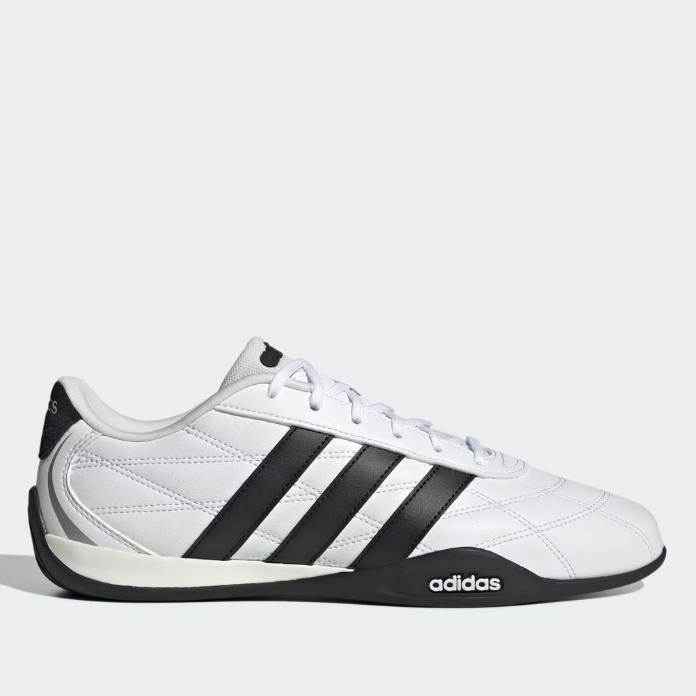 Buty męskie adidas Sportswear Tenis Groundpulse HQ9160 - białe