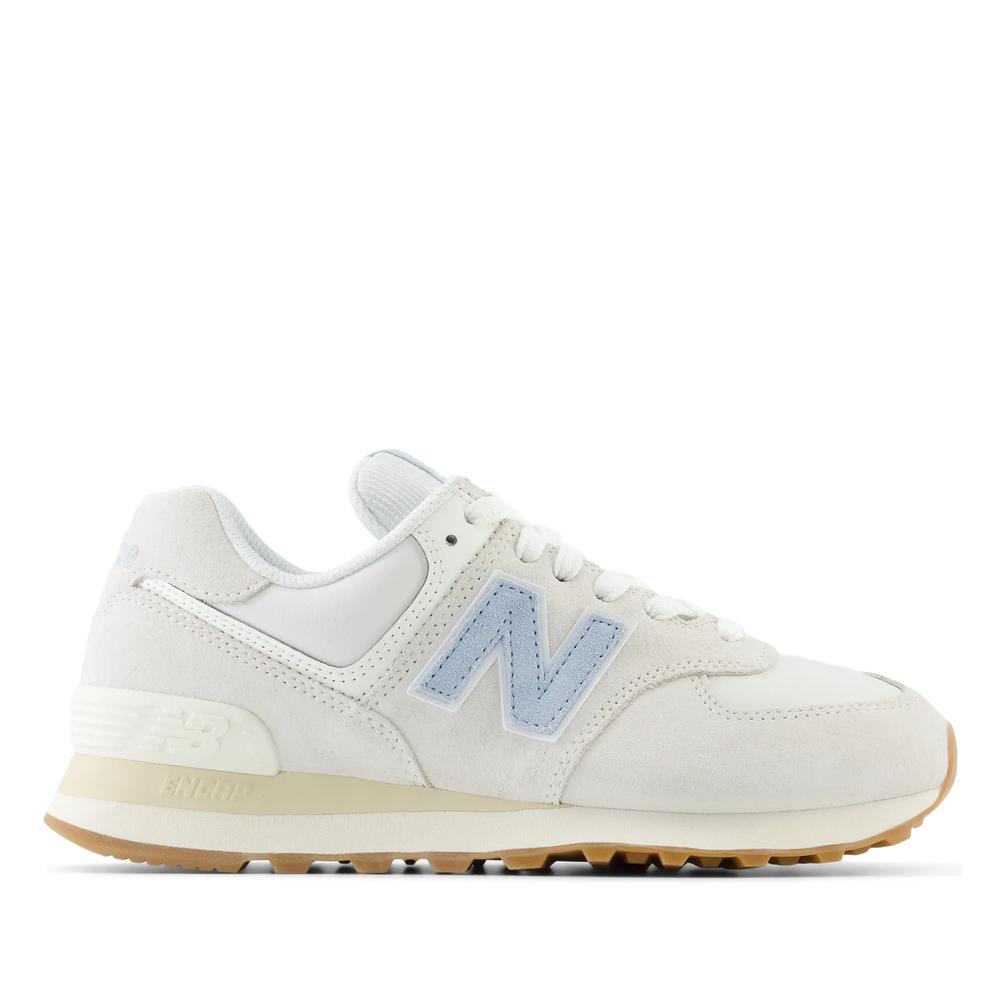 Buty New Balance WL574QA2 - białe