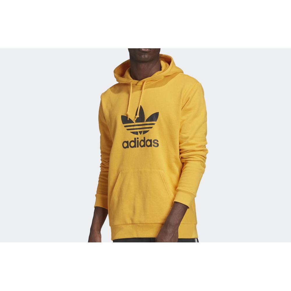 ADIDAS ADICOLOR TREFOIL HOODIE > GD9923
