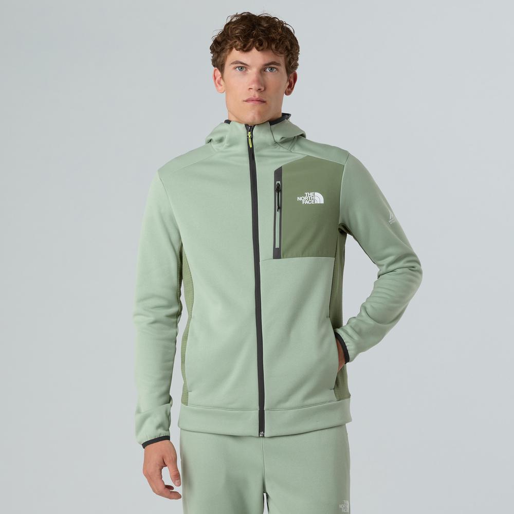 Bluza męska The North Face Mountain Athletics 0A8DY7D5M1 - zielona