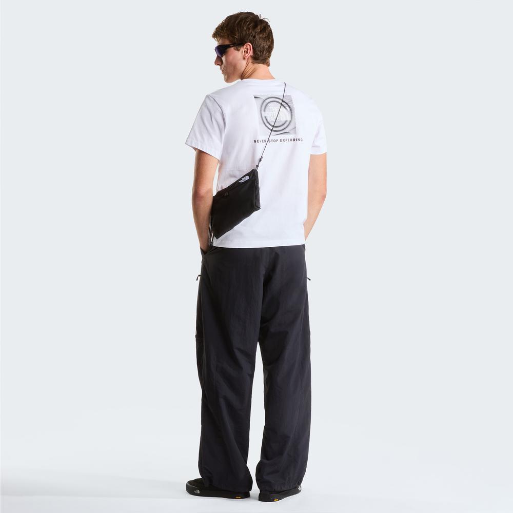 Koszulka męska The North Face Evolution NSE Box Energy 0A8G9VFN41 - biała