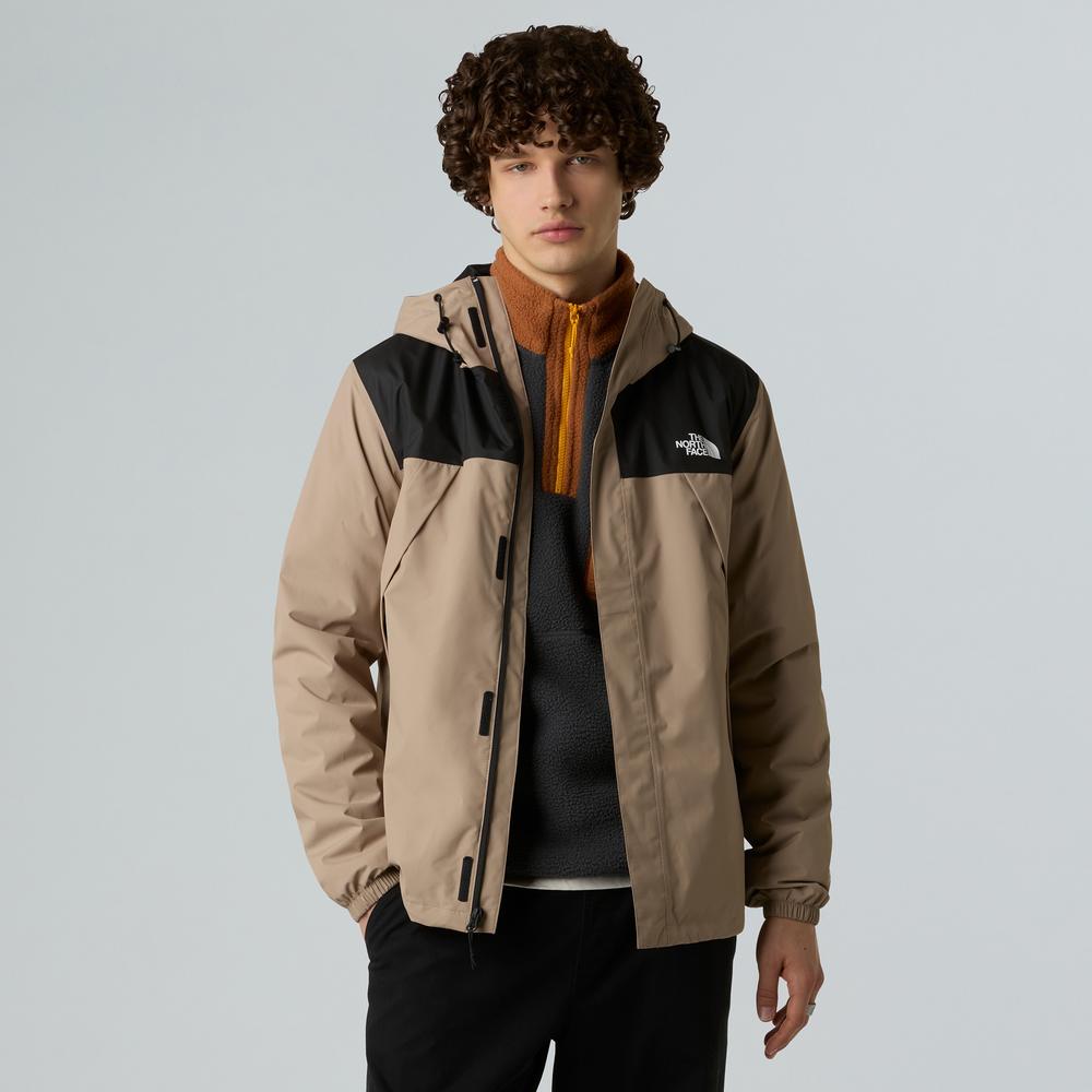 Kurtka męska The North Face Antora 0A7QEYDHO1 - brązowa