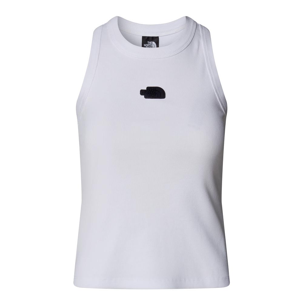 Koszulka damska The North Face Slim Rib Tank 0A8BVTFN41 - biała