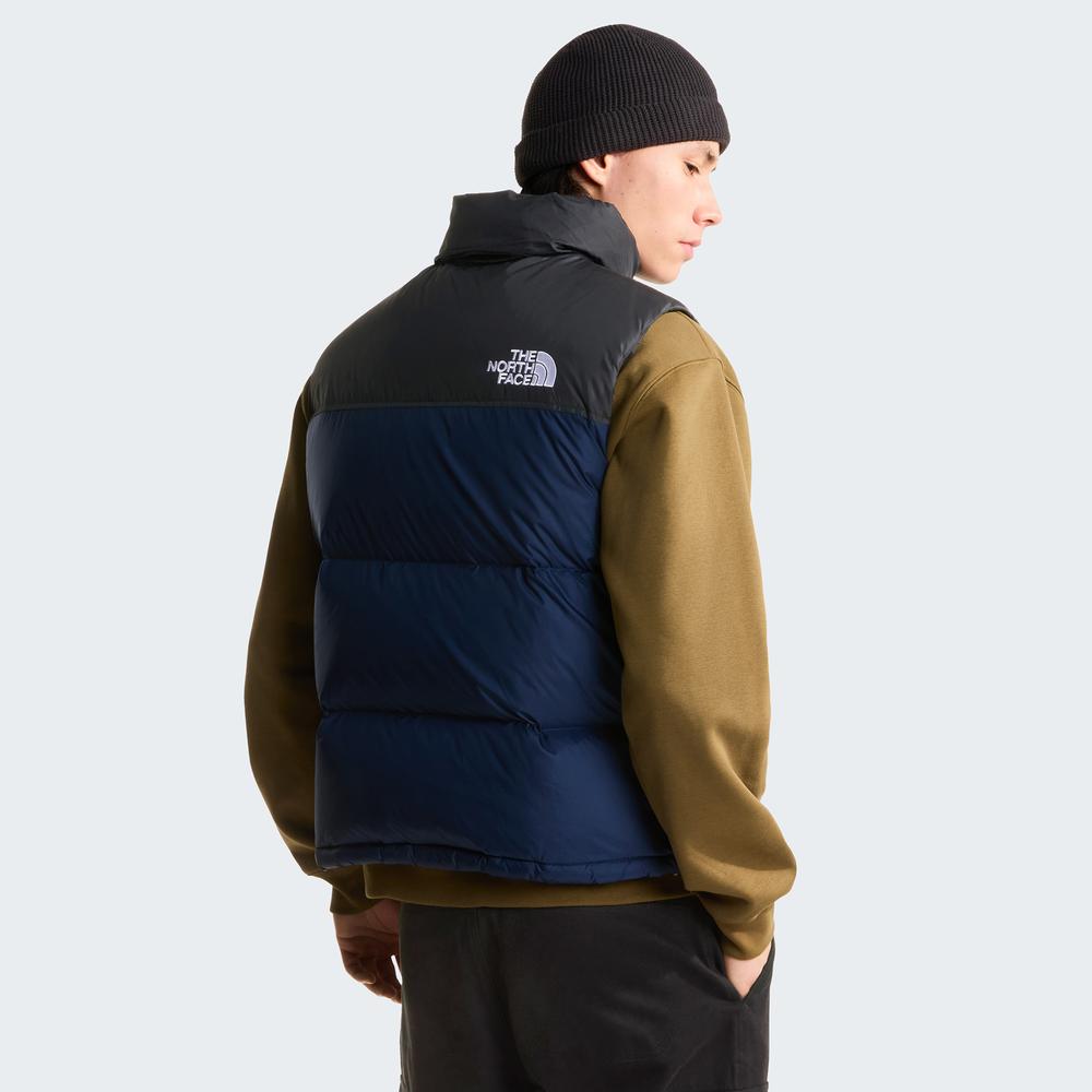 Bezrękawnik męski The North Face 1996 Retro Nuptse 0A3JQQGOB1 - granatowy