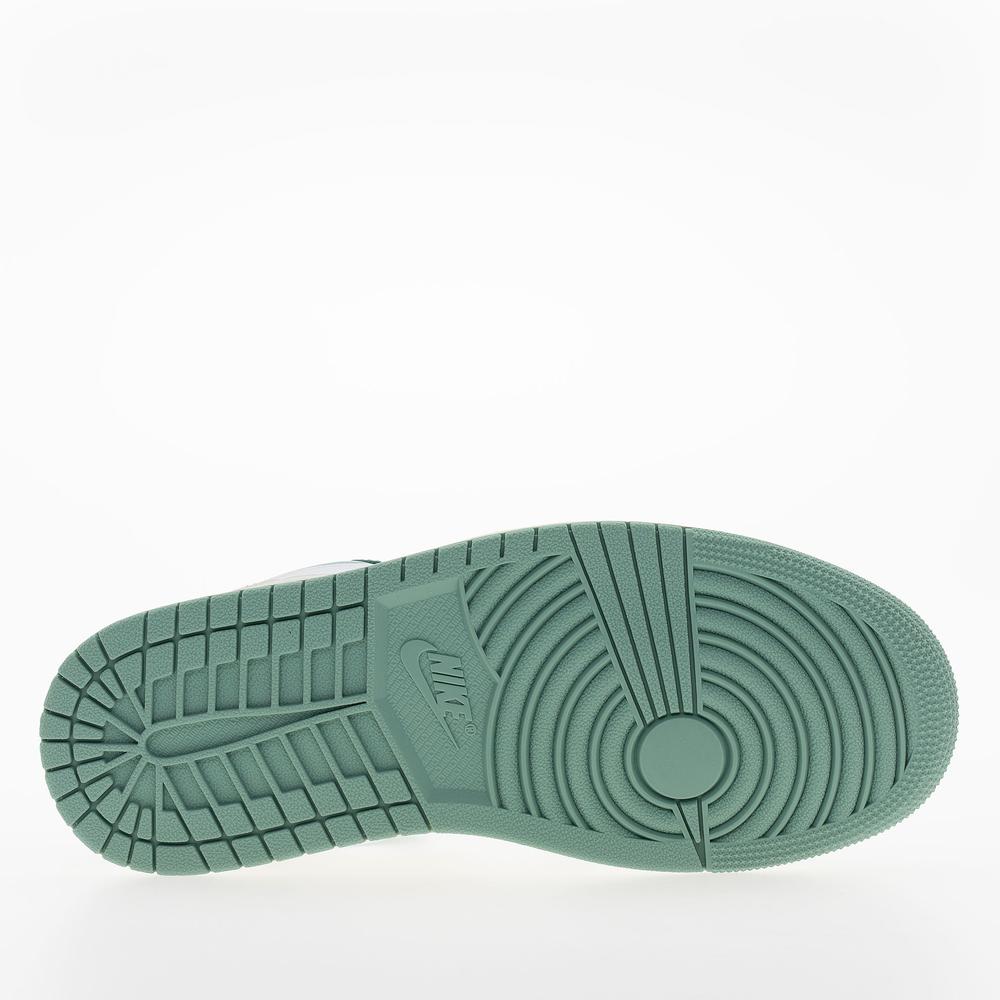 Buty damskie Nike Air Jordan 1 Low DC0774-138 - miętowo-białe