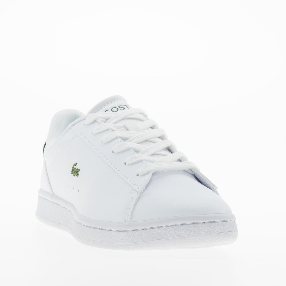 Buty damskie Lacoste Carnaby Set 224 1 SUJ 748SUJ0001-1R5 - białe