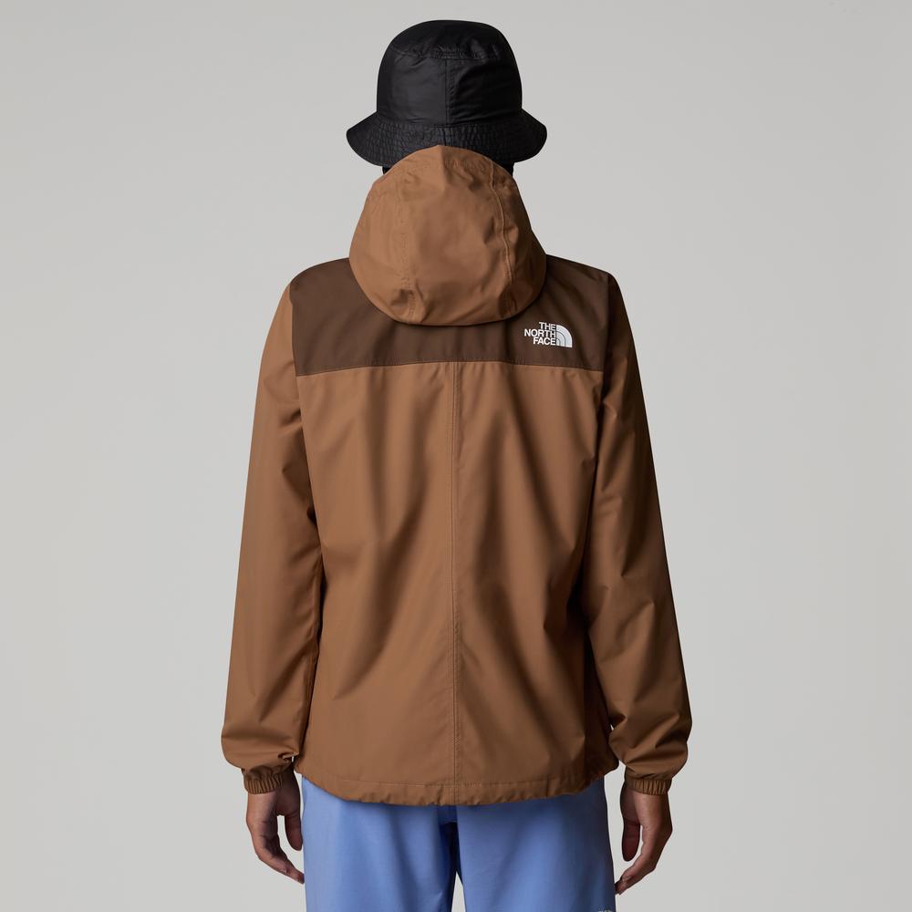 Kurtka The North Face Antora Rain Jacket 0A8BKD5K21 - brązowa