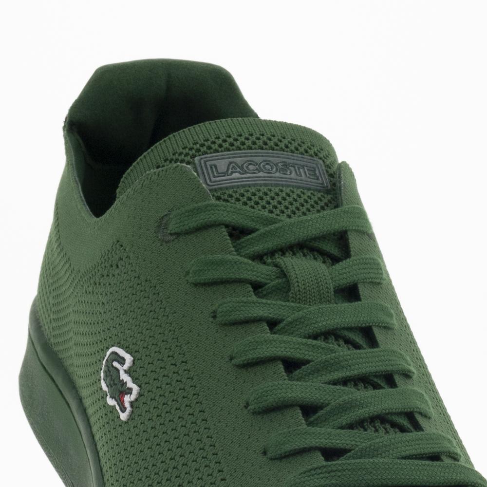 Buty Lacoste Carnaby Piquee 745SMA0023-GG2 - zielone