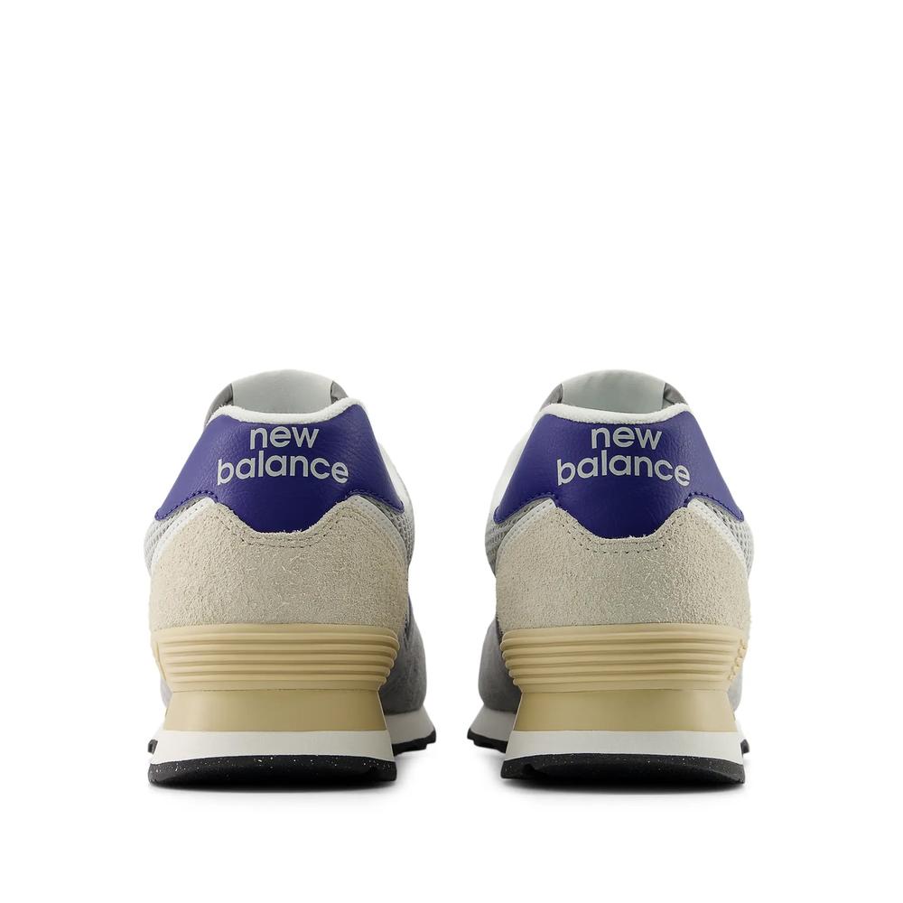 Buty męskie New Balance U574SPB - szare