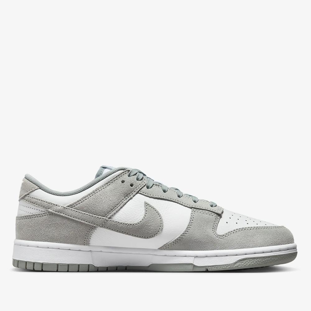 Buty Nike Dunk Low Retro SE FQ8249-101 - szaro-białe