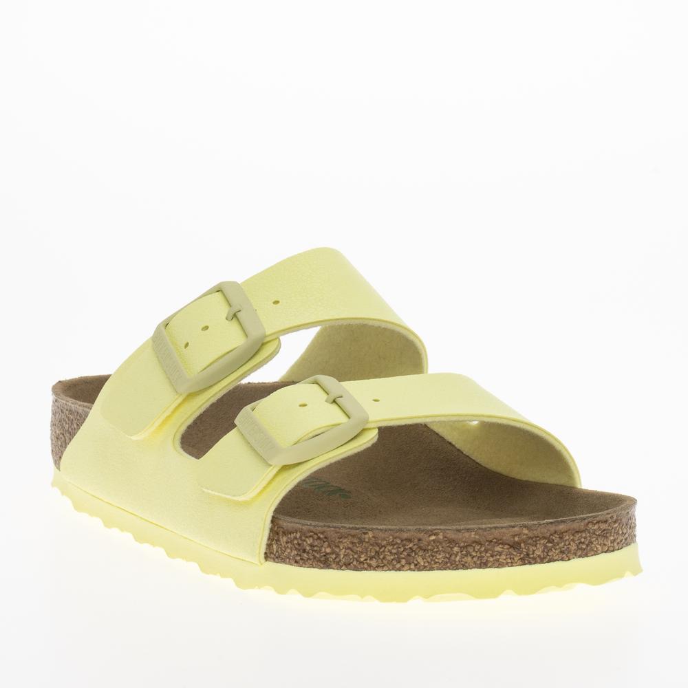 Klapki Birkenstock Arizona 1021155 - żółte