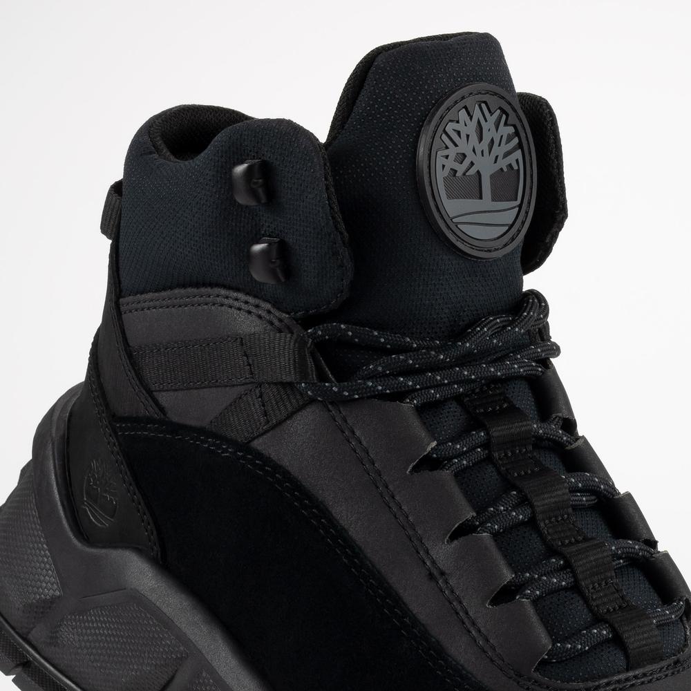 Buty Timberland Turbo Hiking TB0A41HU0011 - czarne
