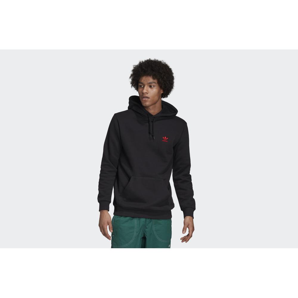 ADIDAS TREFOIL ESSENTIALS HOODIE > GD2570