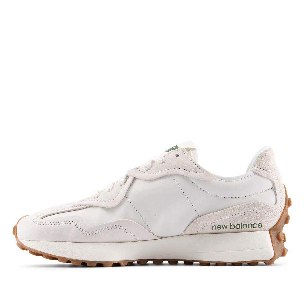 Buty unisex New Balance U327WKN - beżowe