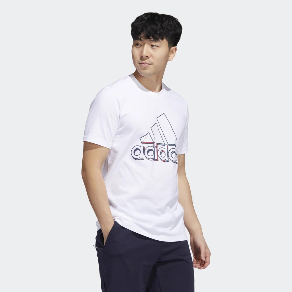 Koszulka adidas Dynamic Sport Graphic HK9160 - biała