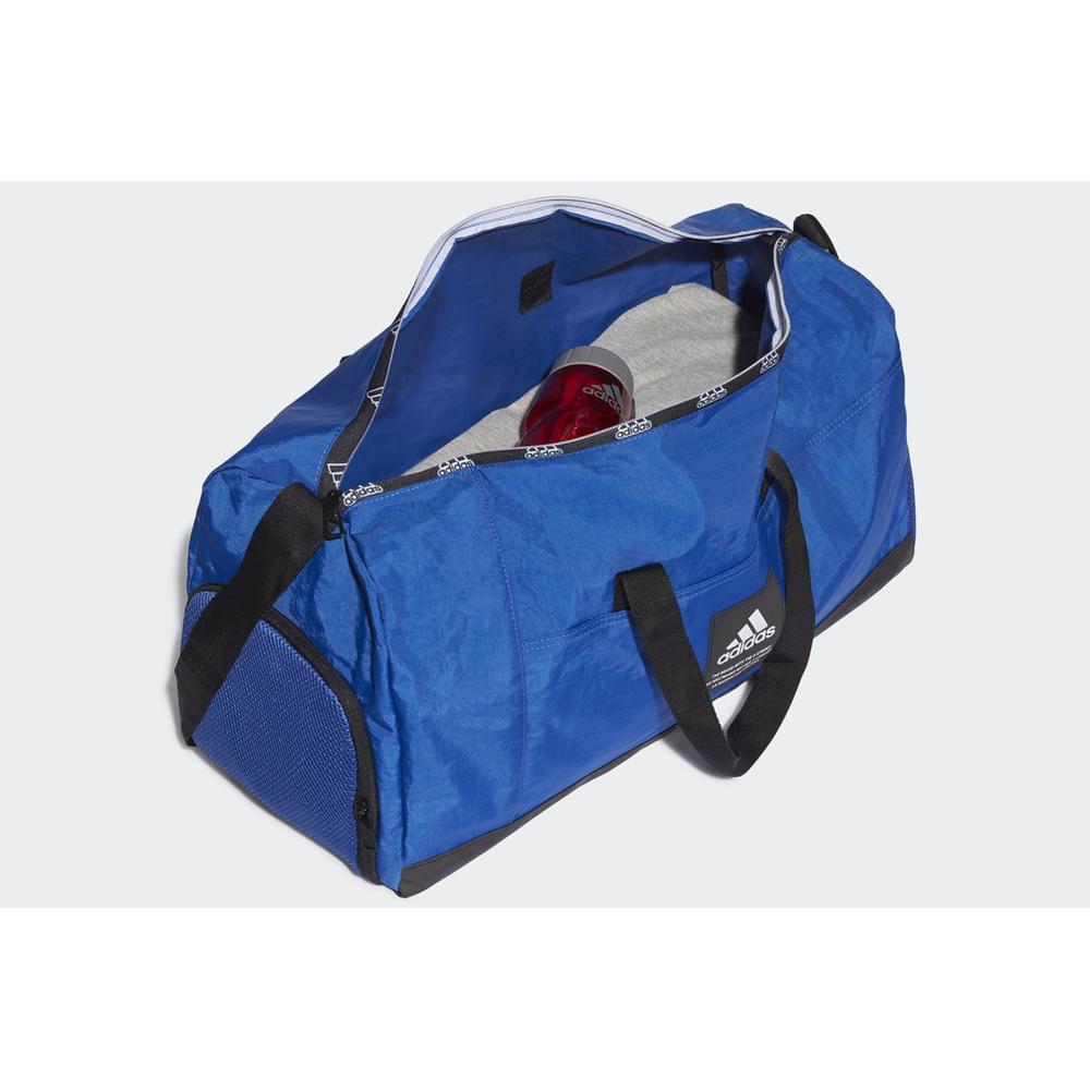 Torba adidas 4ATHLTS Duffel Bag Medium HM9134 - niebieska