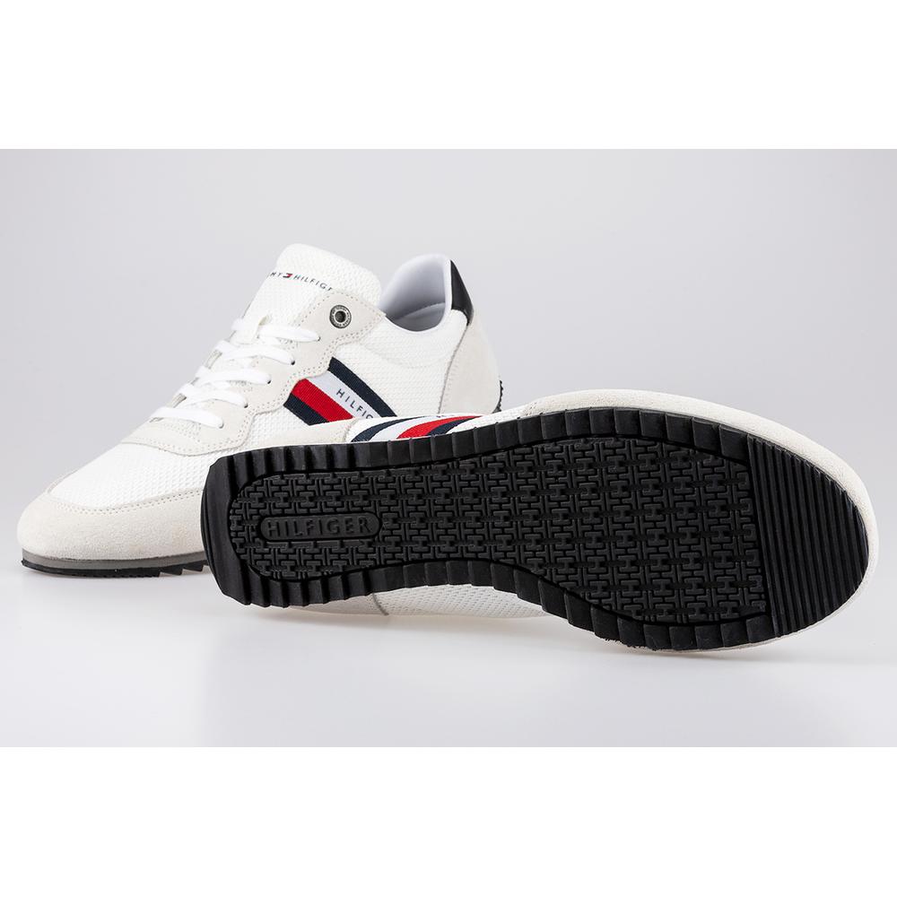 Tommy Hilfiger Essential Mesh Signature Tape Trainers > FM0FM03417-YBR